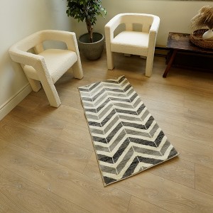 Rug Branch Modern Geometric Wave Indoor Rug - 1 of 4