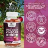 Nature's Nutrition Apple Vinegar Gummy for Weight Loss 1000mg - Vegan Apple Cider Vinegar Gummies for Detox & Cleanse, ACV - 120 Gummies - 4 of 4