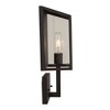 Artcraft Lighting Sonesta 1 - Light Wall Light in  Black - 2 of 3