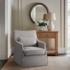 Skirted Swivel Chair - 2 of 4
