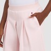 Girls' Champion Wide Leg Pleated Fleece Pants - 2 of 3