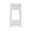 Modway Altura 36" MDF Ceramic and Particleboard Bathroom Vanity in White - 2 of 4