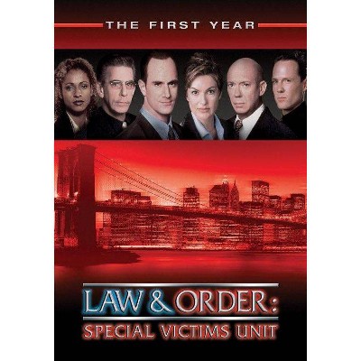 Law & Order: Special Victims Unit - The First Year (DVD)(2003)