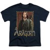 Boys' Short Sleeve Lord Of the Rings Aragorn T-Shirt - 2 of 4