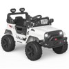 Kids Electric Truck, 3 Speed Toy Car, 12V Electric Truck, Spring Suspension, with Parent Remote, LED Lights, Seat Belt, Music, for Boys Girls - 4 of 4