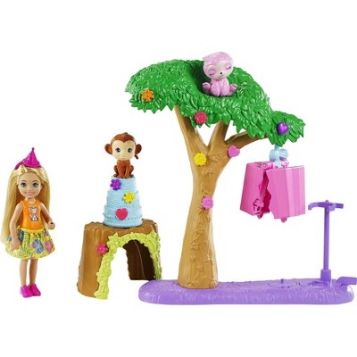 ​Barbie and Chelsea the Lost Birthday - Party Fun Playset