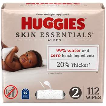 Huggies Skin Essentials Baby Wipes