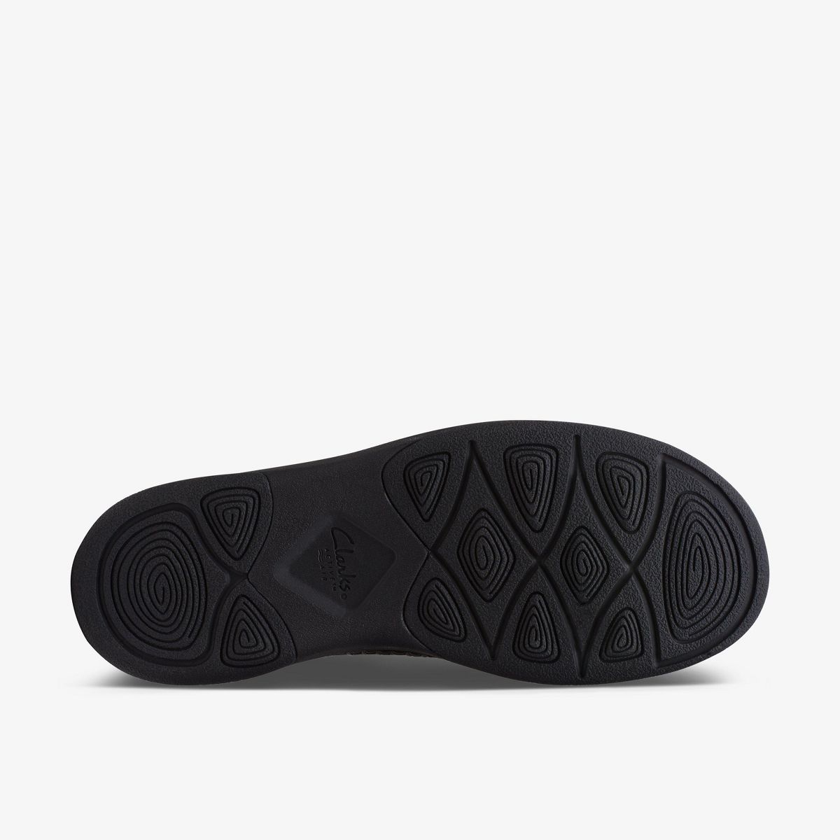 Clarks Mens Nature 5 Walk Black Combi Shoes - thumbnail 3