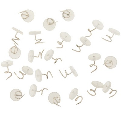 The Lakeside Collection Set of 24 Upholstery Locks 24 Pieces