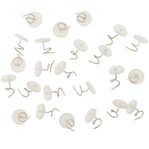 The Lakeside Collection Set of 24 Upholstery Locks 24 Pieces - 1 of 1