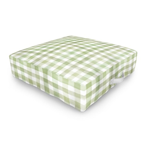 Gingham hotsell outdoor cushions