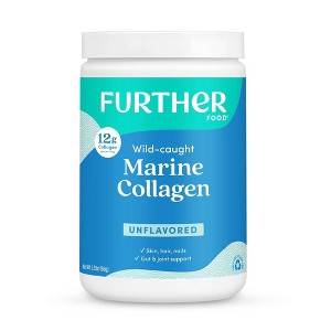 Further Food Collagen Peptides Powder - Unflavored Marine - 5.93oz - 1 of 4