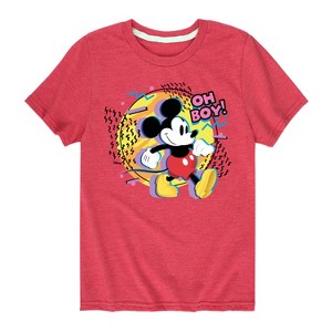 Boys' - Disney - Oh Boy Stroll Short Sleeve Graphic T-Shirt - 1 of 4