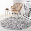 Leather Shag LSG601 Handwoven Rugs - Safavieh - 2 of 3