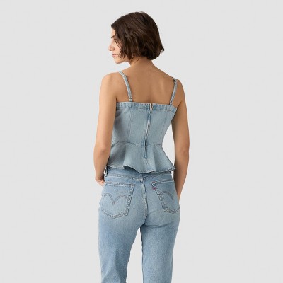 Levi’s Women’s Anderson Flounce Tank Top