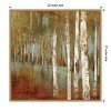 Amanti Art Along the Path I by Allison Pearce Canvas Wall Art Print Framed 22 x 22-in. - 4 of 4