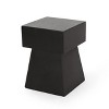 Wooakway Square Outdoor Side Table, Patio Coffee Table for Yard Garden - 2 of 4