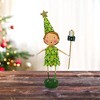 Lori Mitchell 8.0 Inch Eloise Evergreen Christmas Figurine , Lightweight Christmas Decor Christmas Tree Attire (1PC) - 2 of 4