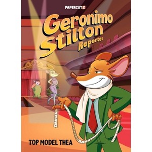 Geronimo Stilton Reporter Vol. 17 - (Geronimo Stilton Reporter Graphic Novels) (Hardcover) - 1 of 1