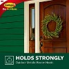 Command 1 Hook 2 Strips Large Sized Outdoor Designer Hook with Foam Strips Metallic Bronze - 4 of 4