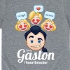 Boys' - Disney - Gaston Heartbreaker Short Sleeve Graphic T-Shirt - 2 of 4