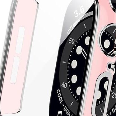 pink/silver