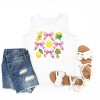 The Juniper Shop Coquette Lemonade Chart Youth Tank Top - S - White - 2 of 4