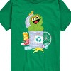 Boys' - Sesame Street - Oscar Can Graphic Short Sleeve Graphic T-Shirt - 2 of 4