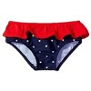 OshKosh B'Gosh Infant/Toddler Girls' 2-Piece Halter Top Bikini Swim Sets - 3 of 3