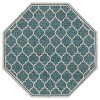 JONATHAN Y Trebol Moroccan Trellis Textured Weave Indoor/Outdoor Area Rug - 2 of 4