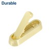 Unique Bargains 90° Foldable Coat Hook Invisible Perforated Fixed Wall - 4 of 4