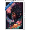 Trends International Wumples - Beautiful Profile 3 Framed Wall Poster Prints - 3 of 4