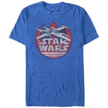 Men\'s Star T-shirt Target : Of Wars X-wing July Fourth