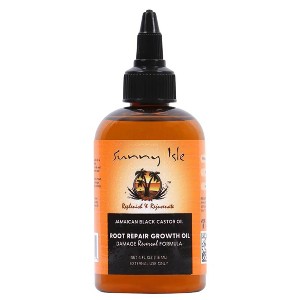 Sunny Isle Jamaican Black Castor Oil Root Repair Growth Oil | For Women & Men | Rejuvenates Follicles for Thicker Hair (4 oz) from Jamaica - 1 of 4