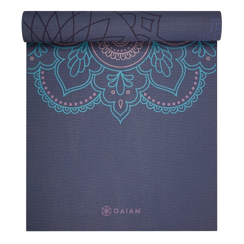 Gaiam Performance Dry-Grip Yoga Mat 5mm (Various Colours)