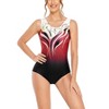 Arshiner Women's Ballet Tank Leotards Gymnastics Dance Cute Ballerina Adult 80s Leotard Bodysuit Black/White S - 3 of 4