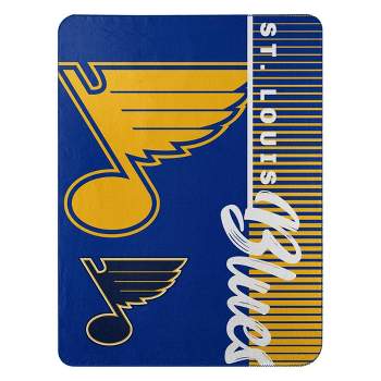 NHL St. Louis Blues Double Sided Cloud Throw Blanket