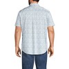 Lands' End Men's Traditional Fit Short Sleeve Travel Kit Shirt - 2 of 4