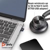 Poly Voyager 4320-M Microsoft Teams Certified Headset +BT700 dongle +Charging Stand - 4 of 4