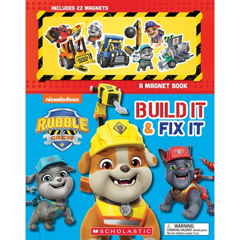 Build It And Fix It: A Magnet Book (rubble And Crew) - By Shannon Penney  (hardcover) : Target