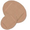 Dealmed Fabric Oval Adhesive Bandages with Non-Stick Pad, Latex Free Wound Care - 2 of 4
