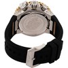 Invicta 35580 Men's Bolt Chrono Gold and Black Dial Strap Watch - 3 of 4