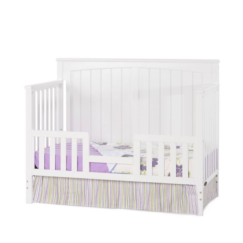 Child Craft Bed Rails - White, 2 of 3