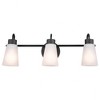 Kichler Lighting Erma 3 - Light Vanity in  Black - 4 of 4