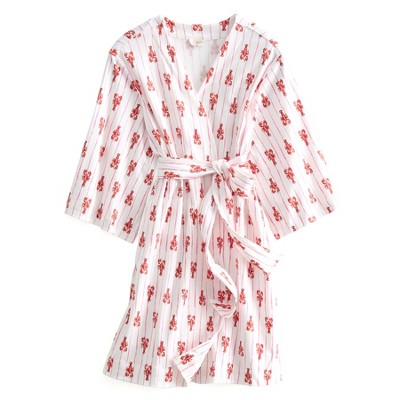 Vera Bradley Women's Outlet Cotton Essential Knit Robe
