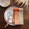 Autumnal Harvest Jacquard Napkins, Set of 8 - Multicolor - 17x17 - Elrene Home Fashions - 2 of 4