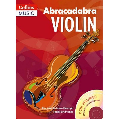 Abracadabra Violin Book 1 (Pupil's Book + 2 CDs) - (Abracadabra Strings) 3rd Edition by  Peter Davey (Mixed Media Product)