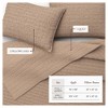 Reversible Honeycomb Waffle Garment Washed Cotton Quilt Set - Great Bay Home - 3 of 4