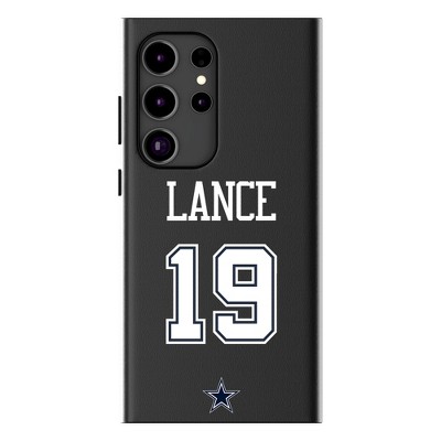 Keyscaper NFL Dallas Cowboys Players Game Tactic MagSafe Compatible Cell Phone Case for Samsung Galaxy