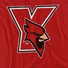 York College Distressed Primary Logo Kids T-Shirt For Youth Red - 2 of 4